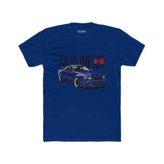 Nisson Skyline GT R34 Tee