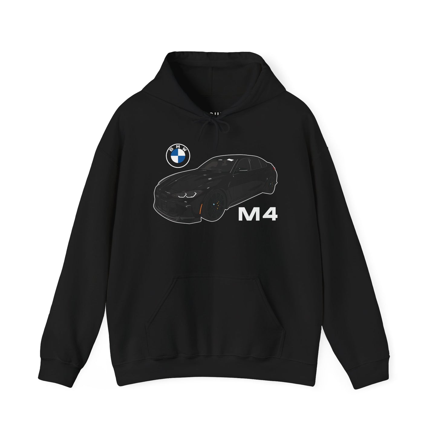 BMW G82 M4 Competition Heavy Weight Hoodie