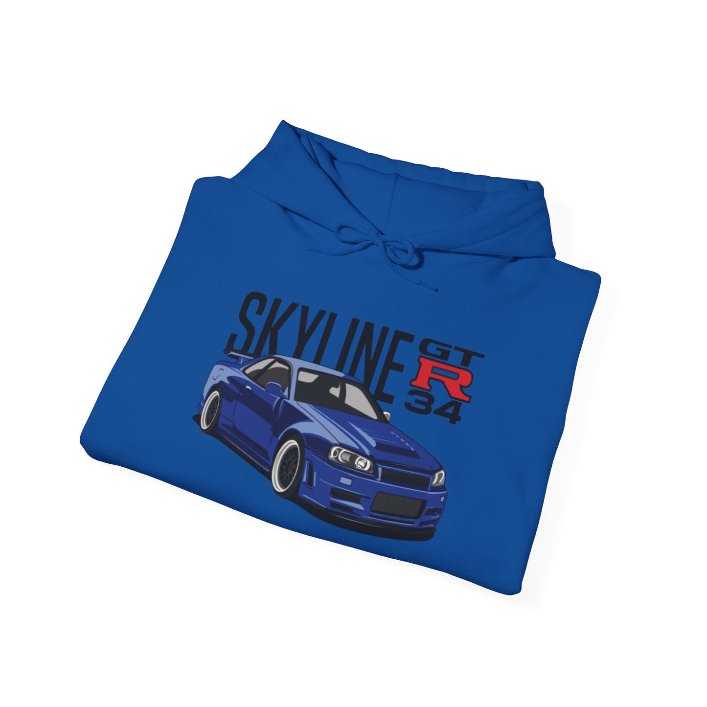 Nisson Skyline GT R34 Heavy Weight Hoodie